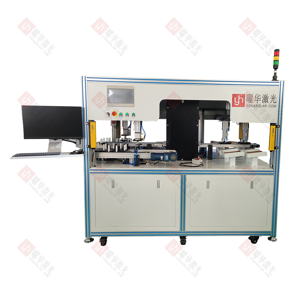 全自动太阳能电池片光致发光(PL)分选仪