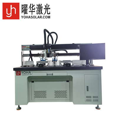 Automatic Solar Cell Laser Scribing Dicing Cutting Machine