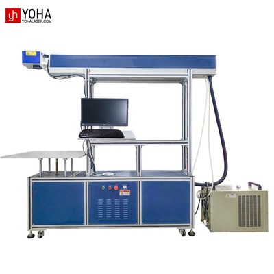 带高速Galvometer的3轴3D Co2激光标记雕刻机