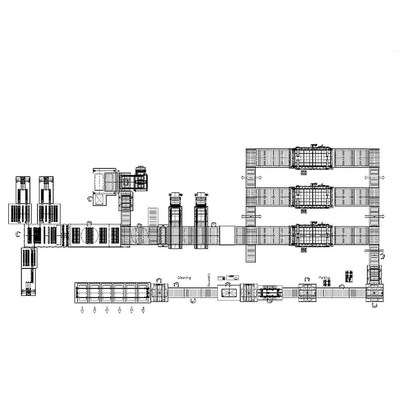 40~100MW太阳能电池板自动化生产线交付工程
