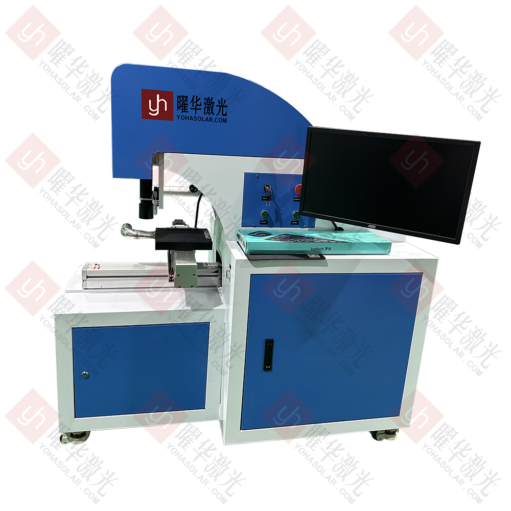 手动太阳能电池片光纤激光划片机