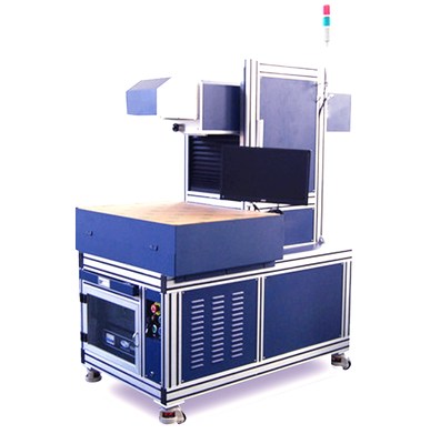 3D动态大幅面二氧化碳激光打标机