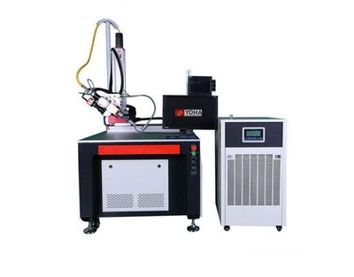 四轴自动光纤激光焊接机