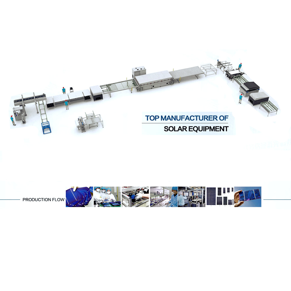10MW ~20MW Solar Panel Manufacturing Line Project