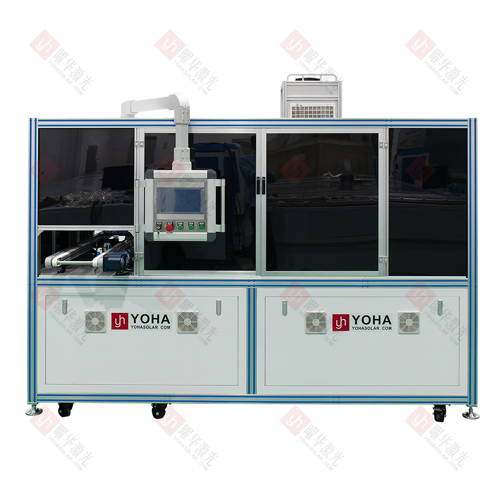 全自动太阳能电池片EL+IV集成检测系统
