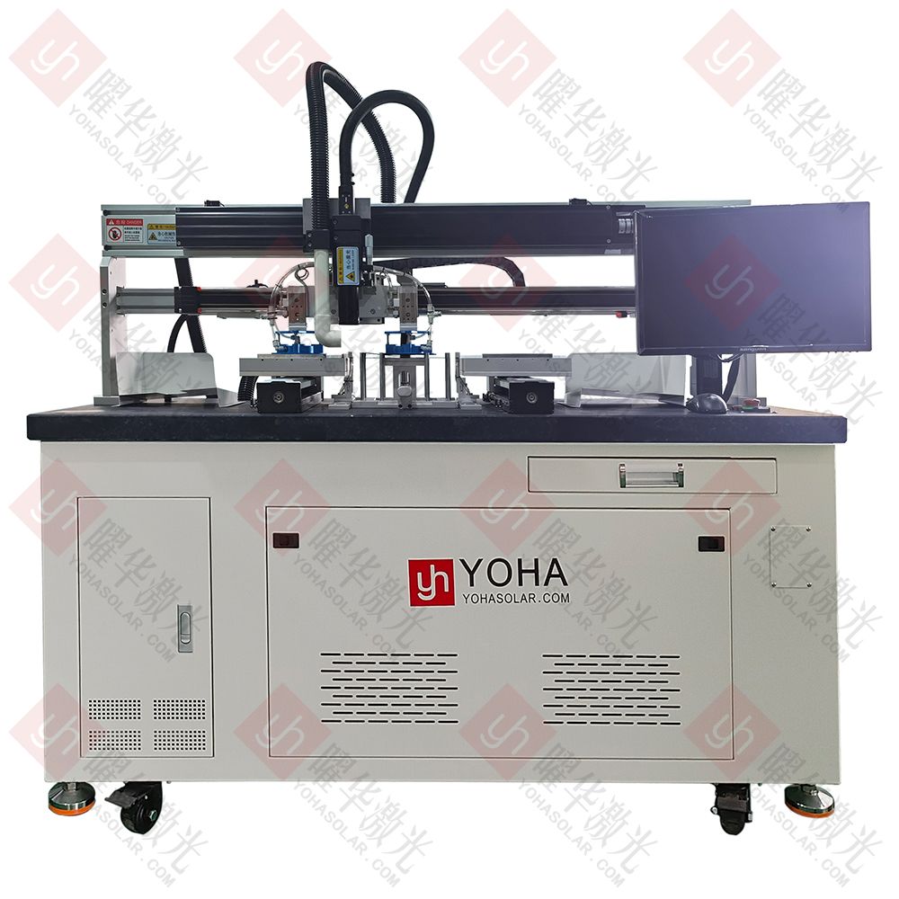 全自动太阳能电池片光纤激光划片机