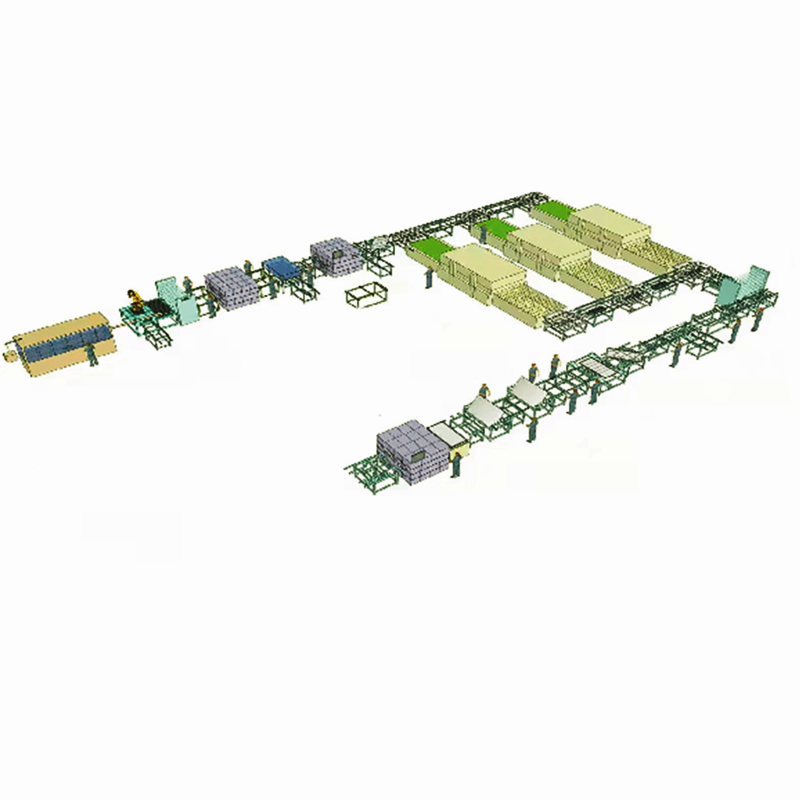 40~100MW Automatic Solar Panel Assembly Line Turnkey Project