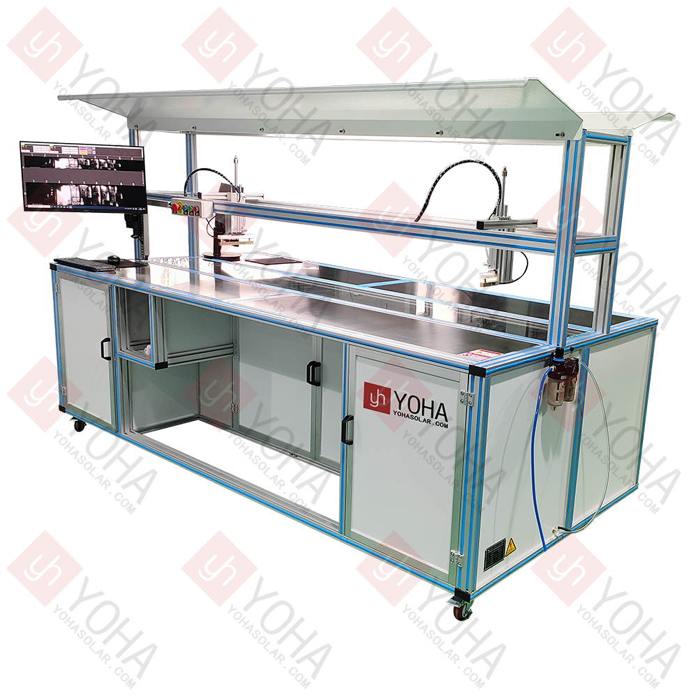 Solar Cell String EL Defect Detector - Laser marking machine_ Solar ...